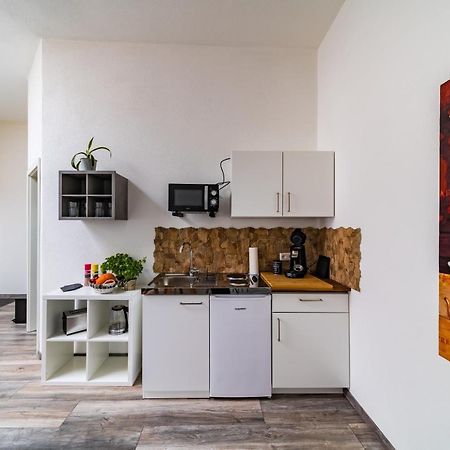 Apartmentfinke 3 An Der Messe FDH Eksteriør bilde