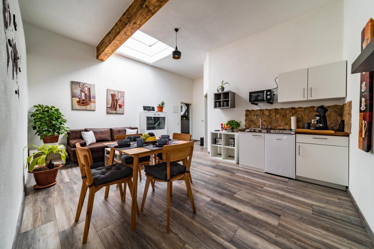 Apartmentfinke 3 An Der Messe FDH Eksteriør bilde