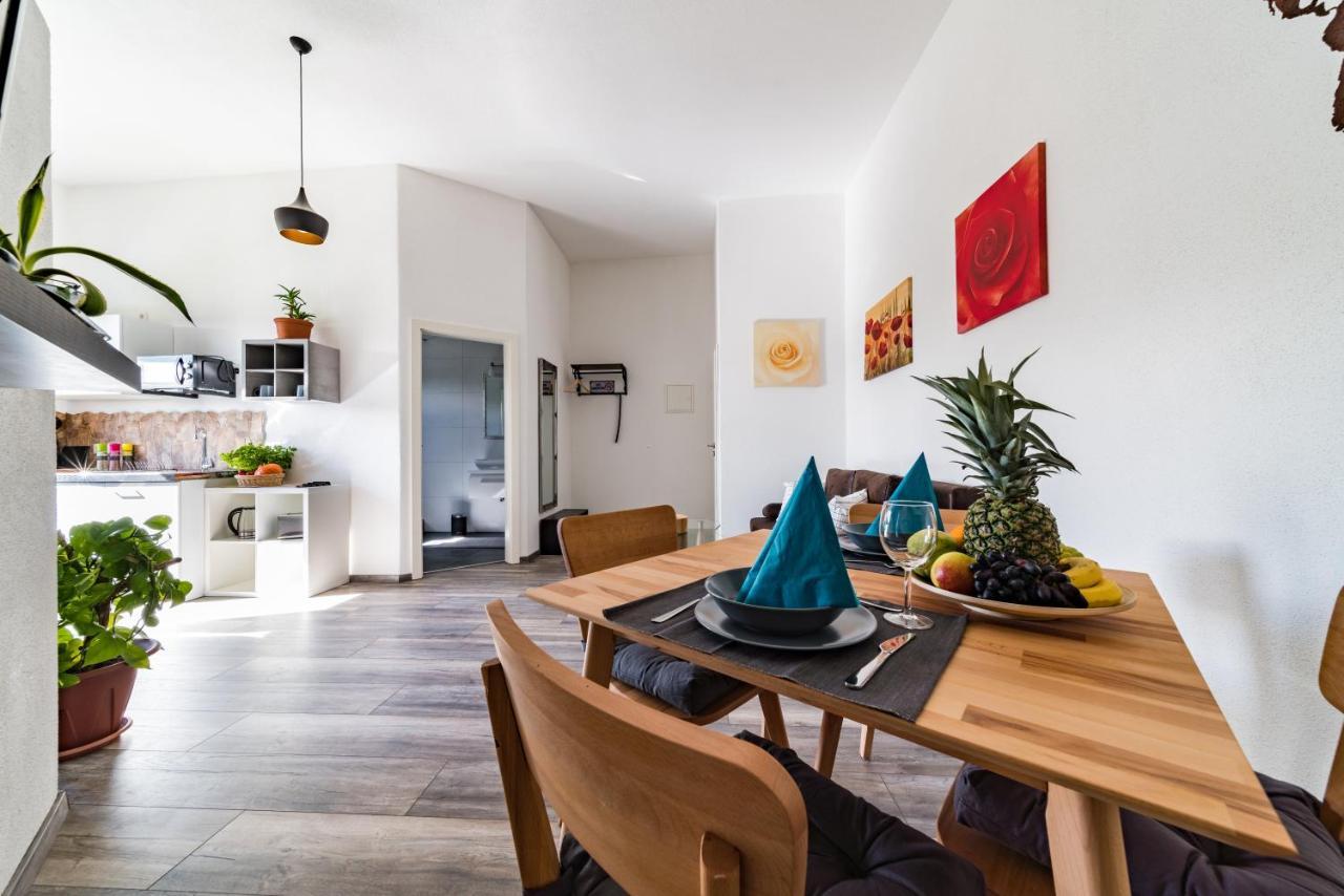 Apartmentfinke 3 An Der Messe FDH Eksteriør bilde